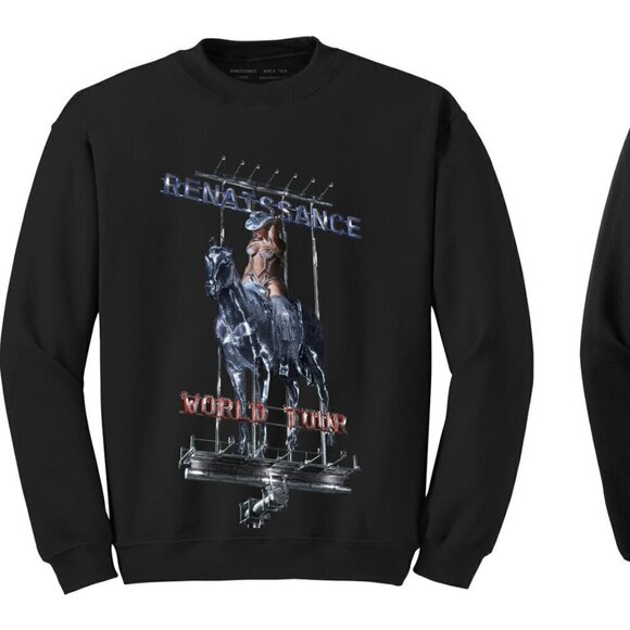 Beyonce Reinaissance Marquee Sweatshirt - Picture 1 of 5